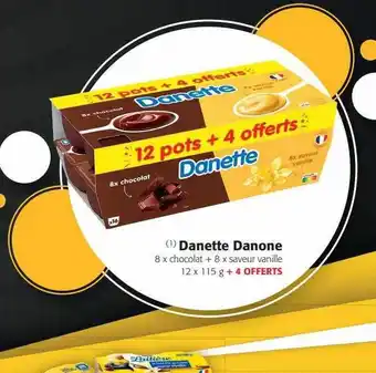 Colruyt Danette danone offre