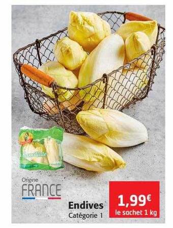 Colruyt Endives offre