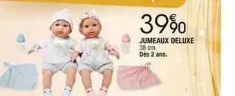 Cora x Carrefour Jumeaux deluxe offre