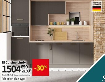 Conforama Cuisine lindy offre