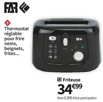 Conforama Far friteuse df25b offre
