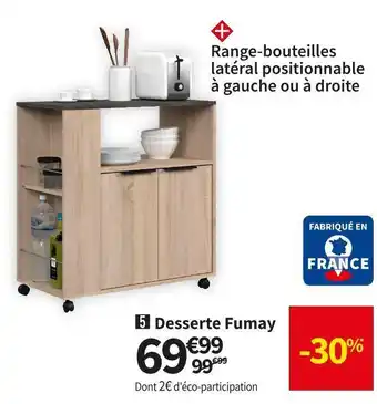 Conforama Desserte fumay offre