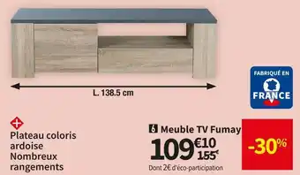 Conforama Meuble tv fumay offre
