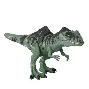 Auchan Giant dino attaque suprême jurassic world offre