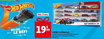 Coffret 20 véhicules