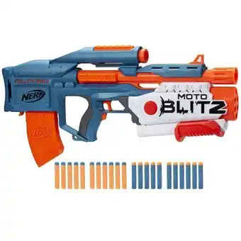 Auchan Nerf elite 2.0 motoblitz cs-10 offre