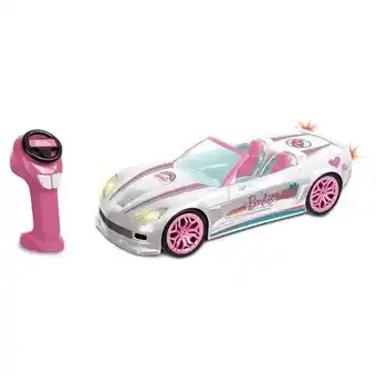 Auchan Dream car barbie offre