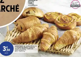 Intermarché Assortiment De Viennoiseries offre
