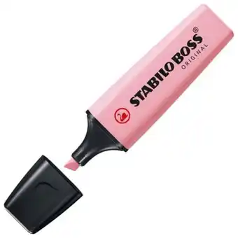 Cultura Surligneur stabilo boss original pastel - soupçon de rose offre