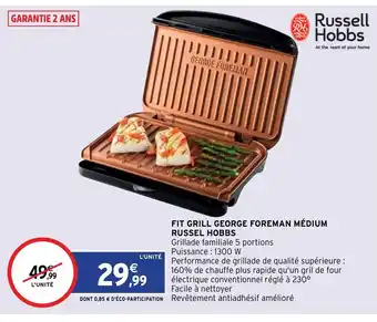 Fit Grill George Foreman Médium