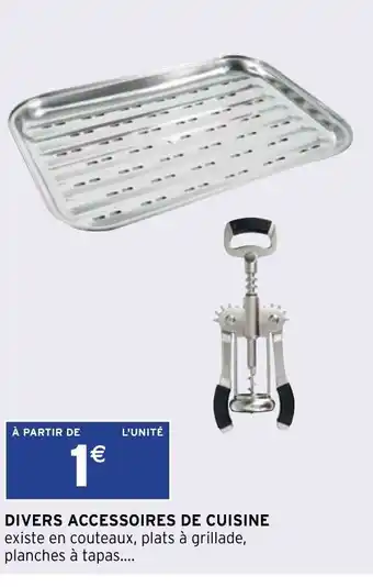 Intermarché Divers Accessoires De Cuisine offre