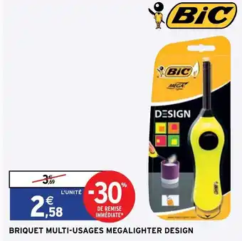 Briquet Multi-Usages Megalighter Design