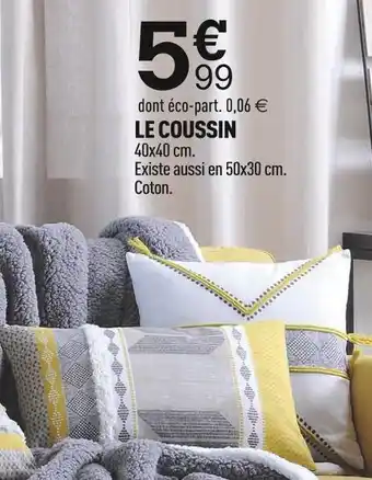 Centrakor Le coussin offre