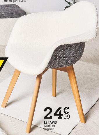 Centrakor Le tapis offre