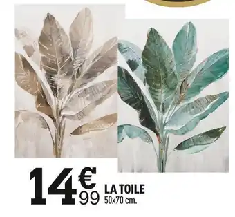 Centrakor La toile offre