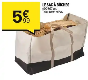 Centrakor Le sac à bûches offre