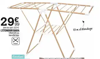 Centrakor L’étendoir bara offre