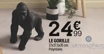 Centrakor Atmosphere le gorille offre