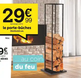 Centrakor Le porte-bûches offre