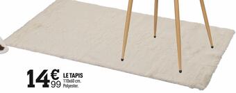 Centrakor Le tapis offre