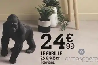 Centrakor Atmosphera le gorille offre