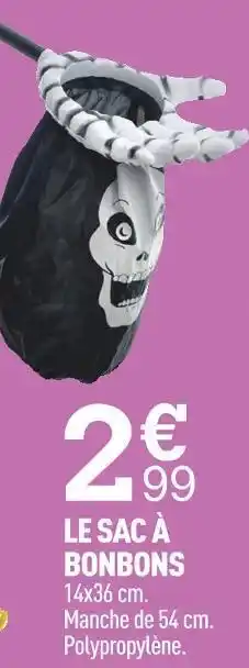 Centrakor Le sac à bonbons offre