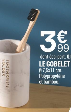 Centrakor Le gobelet offre