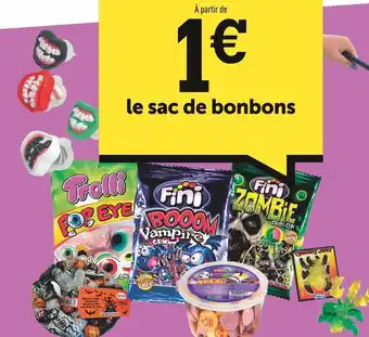 Centrakor Le sac de bonbons offre