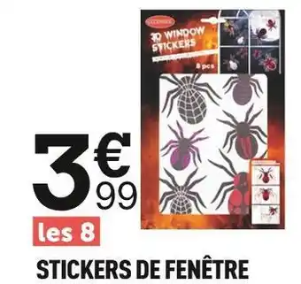 Centrakor Stickers de fenêtre offre