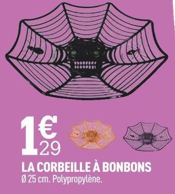 Centrakor La corbeille à bonbons offre