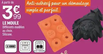 Centrakor Le moule offre