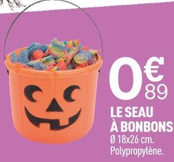 Centrakor Le seau à bonbons offre