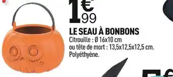 Centrakor Le seau à bonbons offre