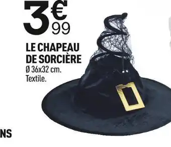Centrakor Le chapeau de sorcière offre