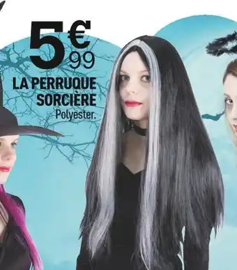 Centrakor La perruque sorcière offre