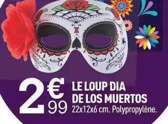 Centrakor Le loup dia de los muertos offre