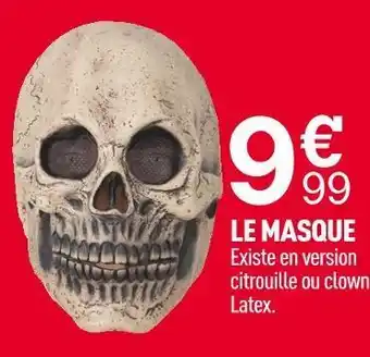 Centrakor Le masque offre