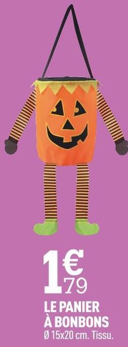 Centrakor Le panier à bonbons offre