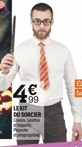 Centrakor Le kit du sorcier offre