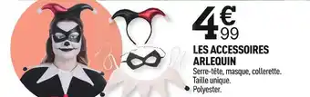 Centrakor Les accessoires arlequin offre