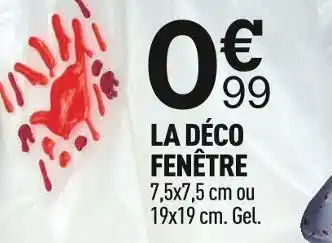 Centrakor La déco fenêtre offre