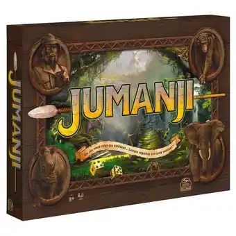 Auchan Jumanji édition rétro offre