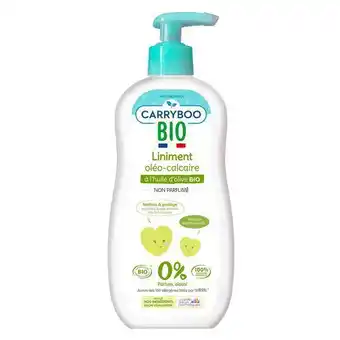 Auchan Liniment oléo-calcaire huile d'olive carryboo offre