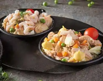 Auchan 2 COQUILLES FROIDES LE TRAITEUR offre