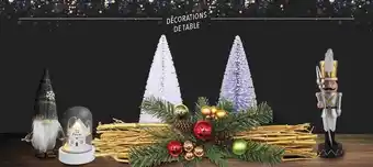 METRO Décorations de table offre