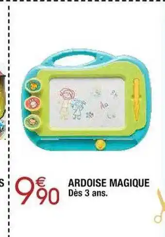 Cora x Carrefour Ardoise magique offre