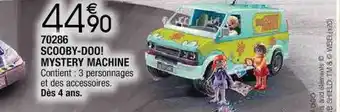 Cora x Carrefour 70286 scooby-doo! mystery machine offre