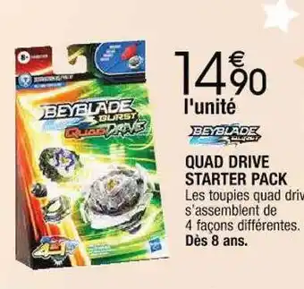 Cora x Carrefour Quad drive starter pack offre