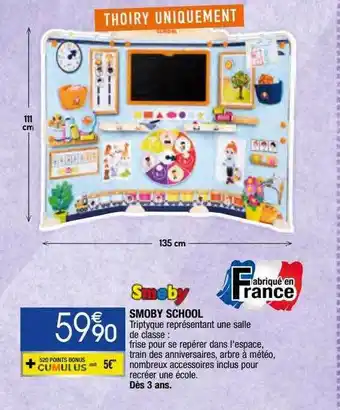 Migros Smoby school offre