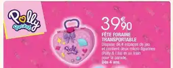 Fête foraine transportable
